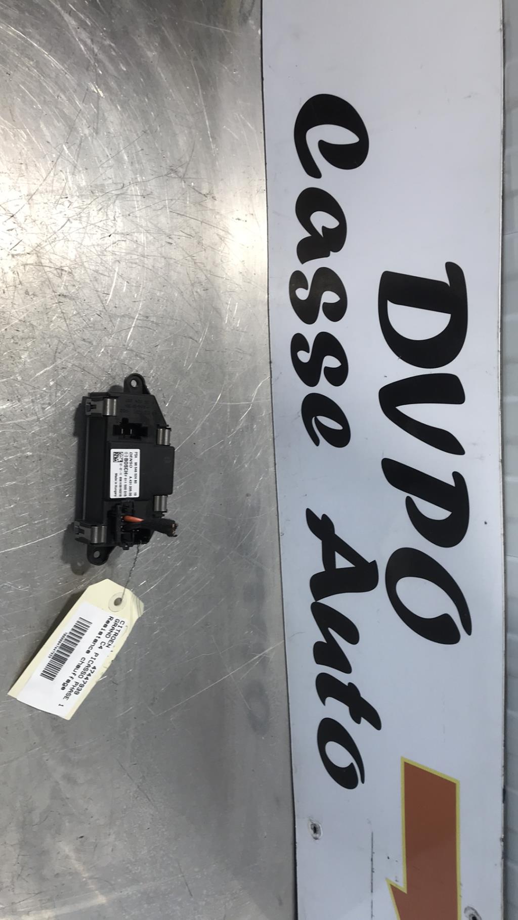 Resistenza riscaldamento CITROEN C4 GRAND PICASSO 1 Diésel - 1