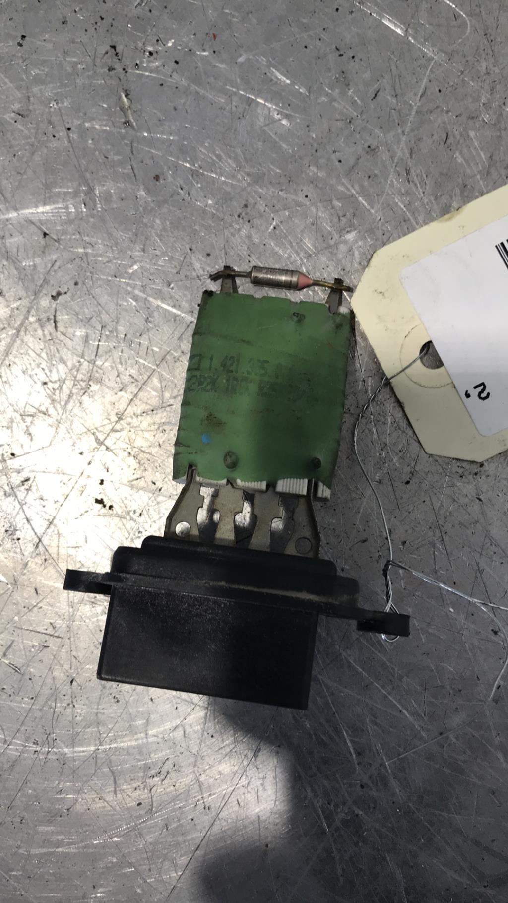 Resistance chauffage CITROEN JUMPER 2 Diesel - 1