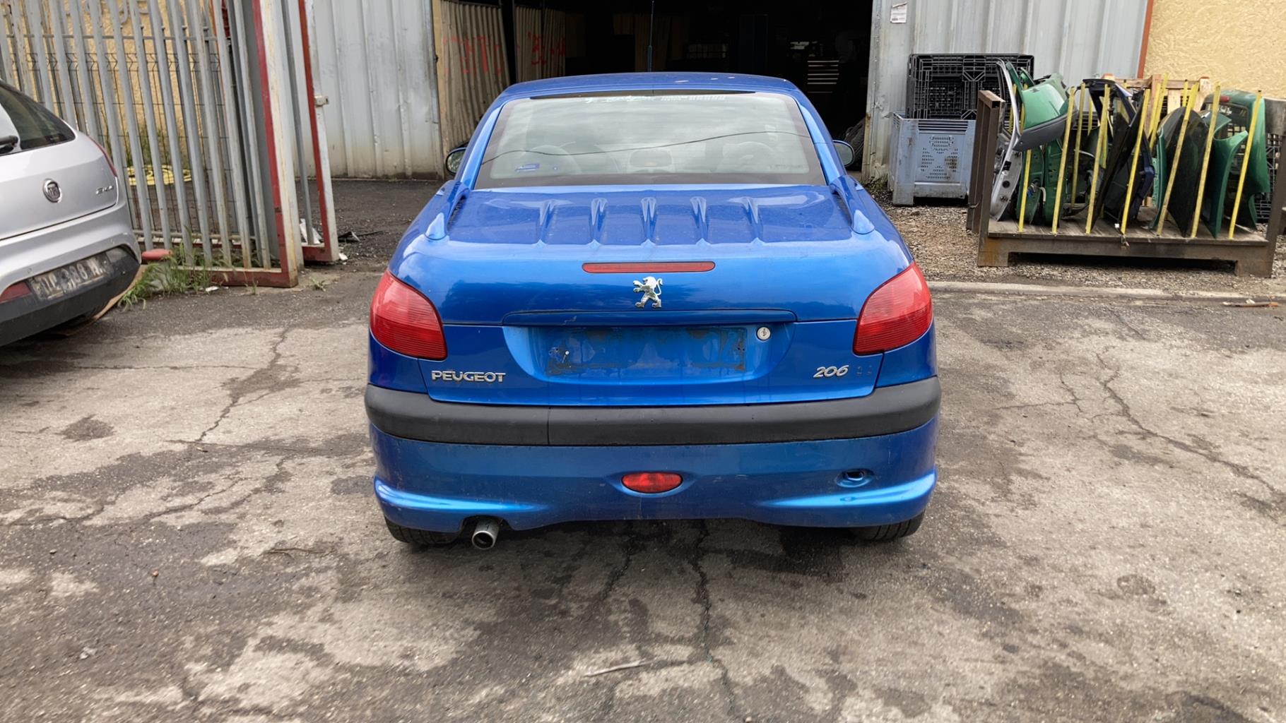 Bobina (accensione) PEUGEOT 206 PHASE 1 CABRIOLET Gasolina - 1