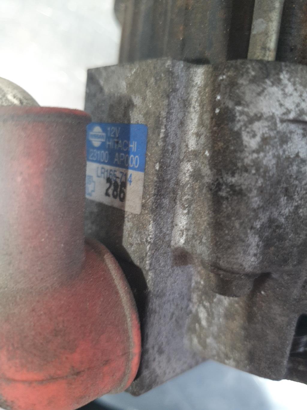 Alternatore NISSAN MICRA 2 PHASE 4 Gasolina - 1