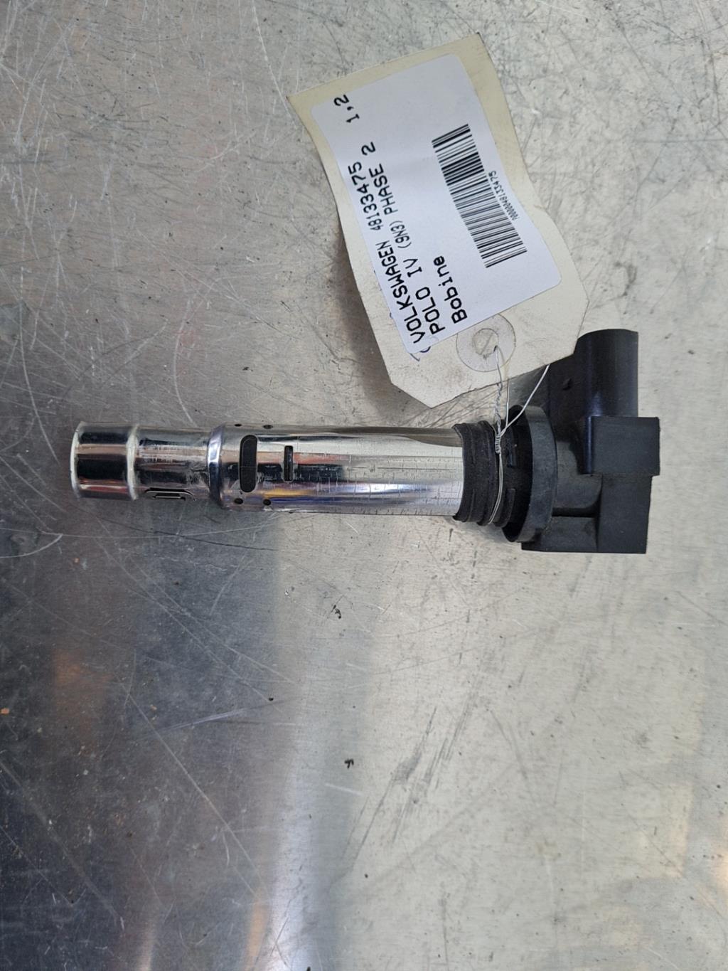 Bobina (accensione) VOLKSWAGEN POLO 4 PHASE 1 Gasolina - 1