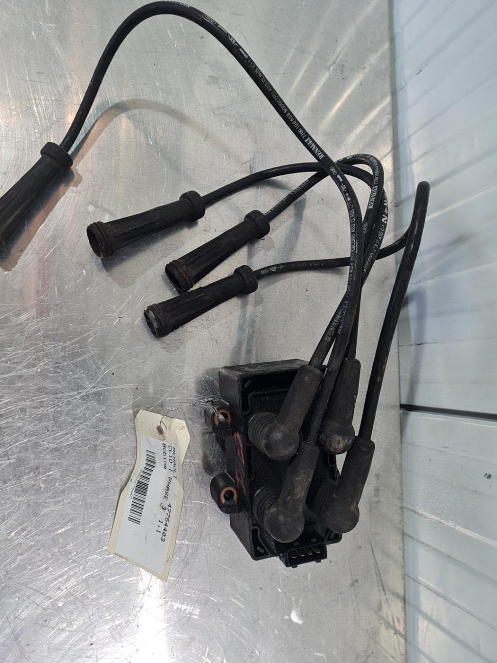 Bobina (accensione) RENAULT CLIO 1 PHASE 3 Gasolina - 1