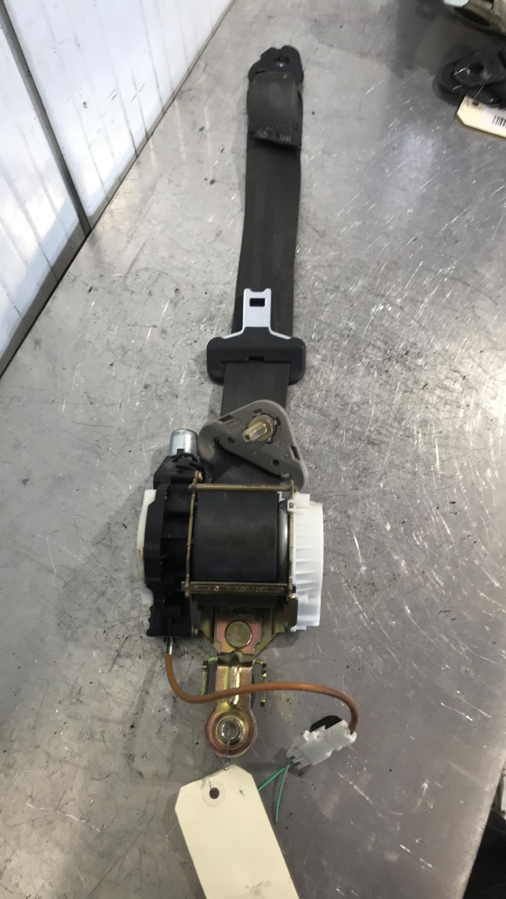 Cintura di sicurezza posteriore sinistra RENAULT MODUS PHASE 1 Diésel - 1