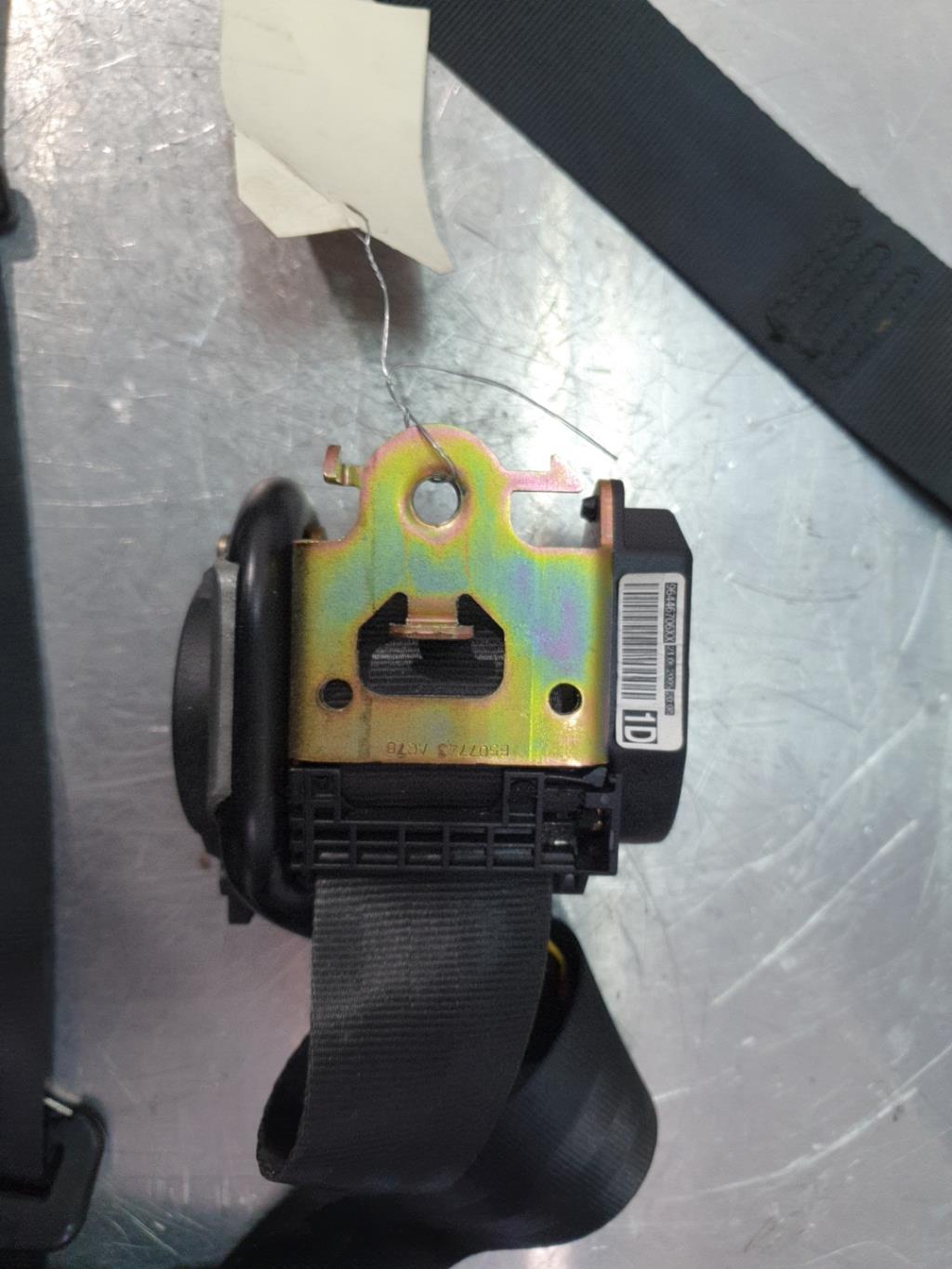 Cintura di sicurezza anteriore destra PEUGEOT 1007 Diésel - 1