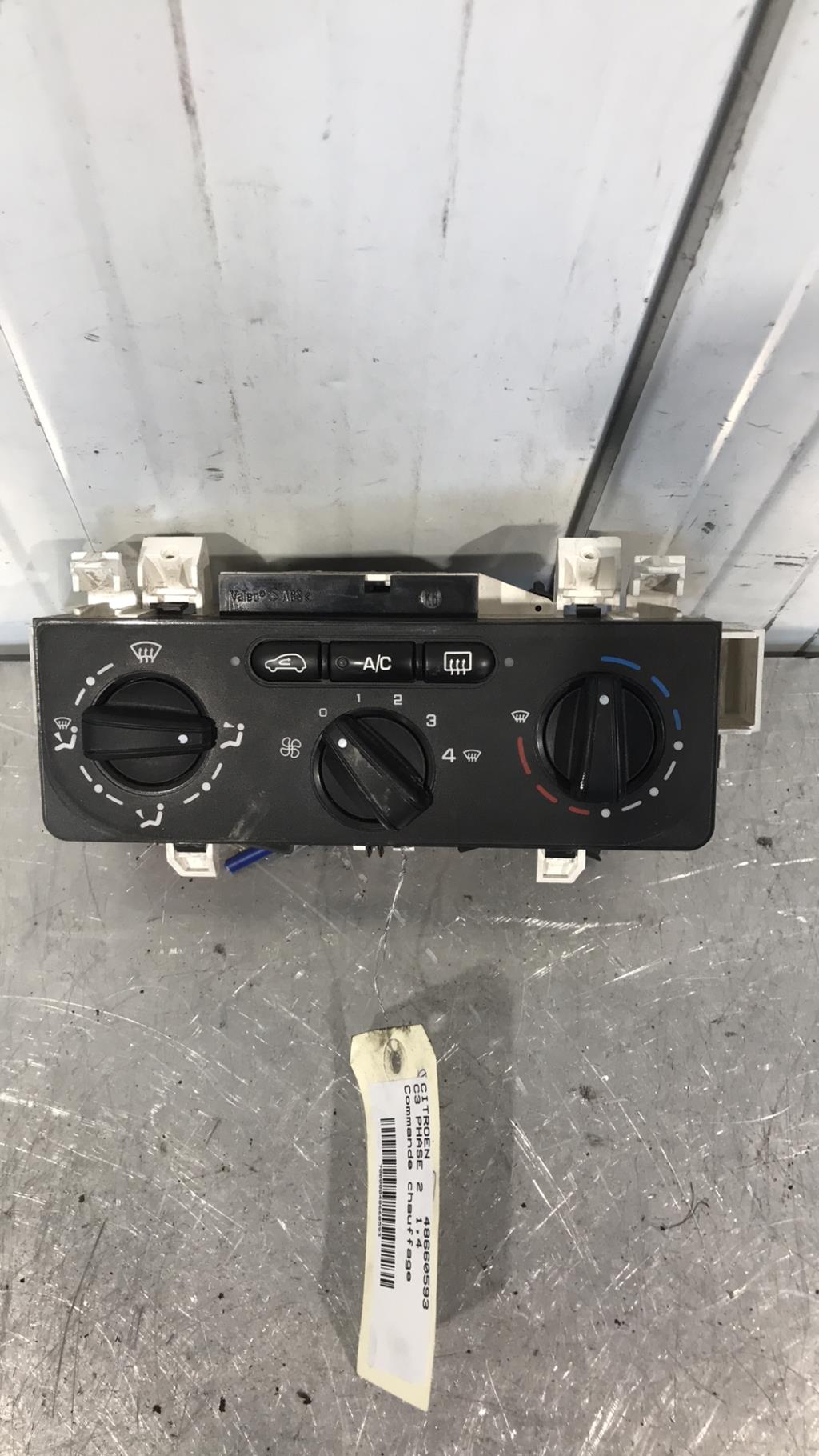 Commande chauffage CITROEN C3 1 PHASE 2 Diesel - 1