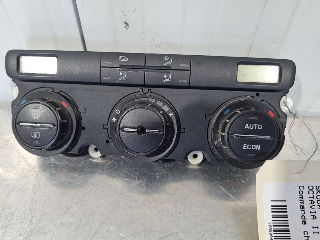 Commande chauffage SKODA OCTAVIA 2 PHASE 1 Diesel - 1