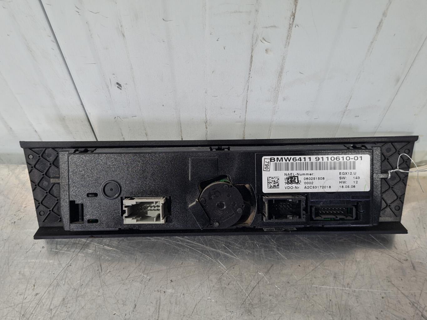 Commande chauffage BMW SERIE 3 E90 PHASE 1 Diesel - 1
