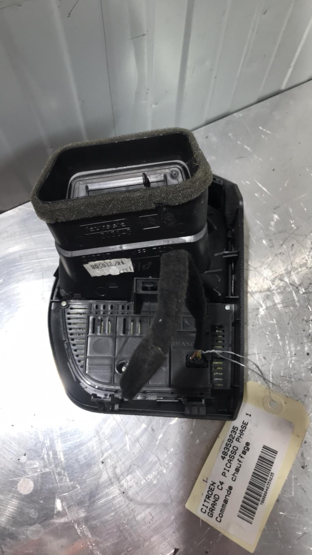 Commande chauffage CITROEN C4 GRAND PICASSO 1 Diesel - 1