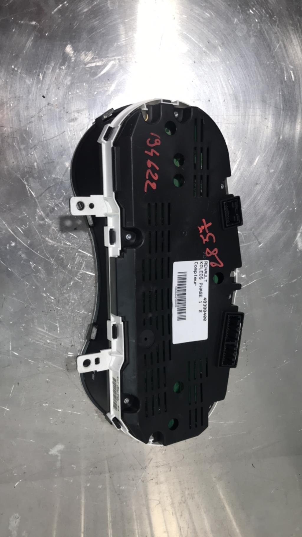 Compteur RENAULT KOLEOS 1 PHASE 1 Diesel - 1