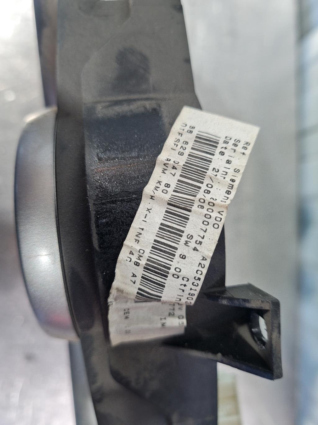 Compteur PEUGEOT 207 PHASE 1 Diesel - 1