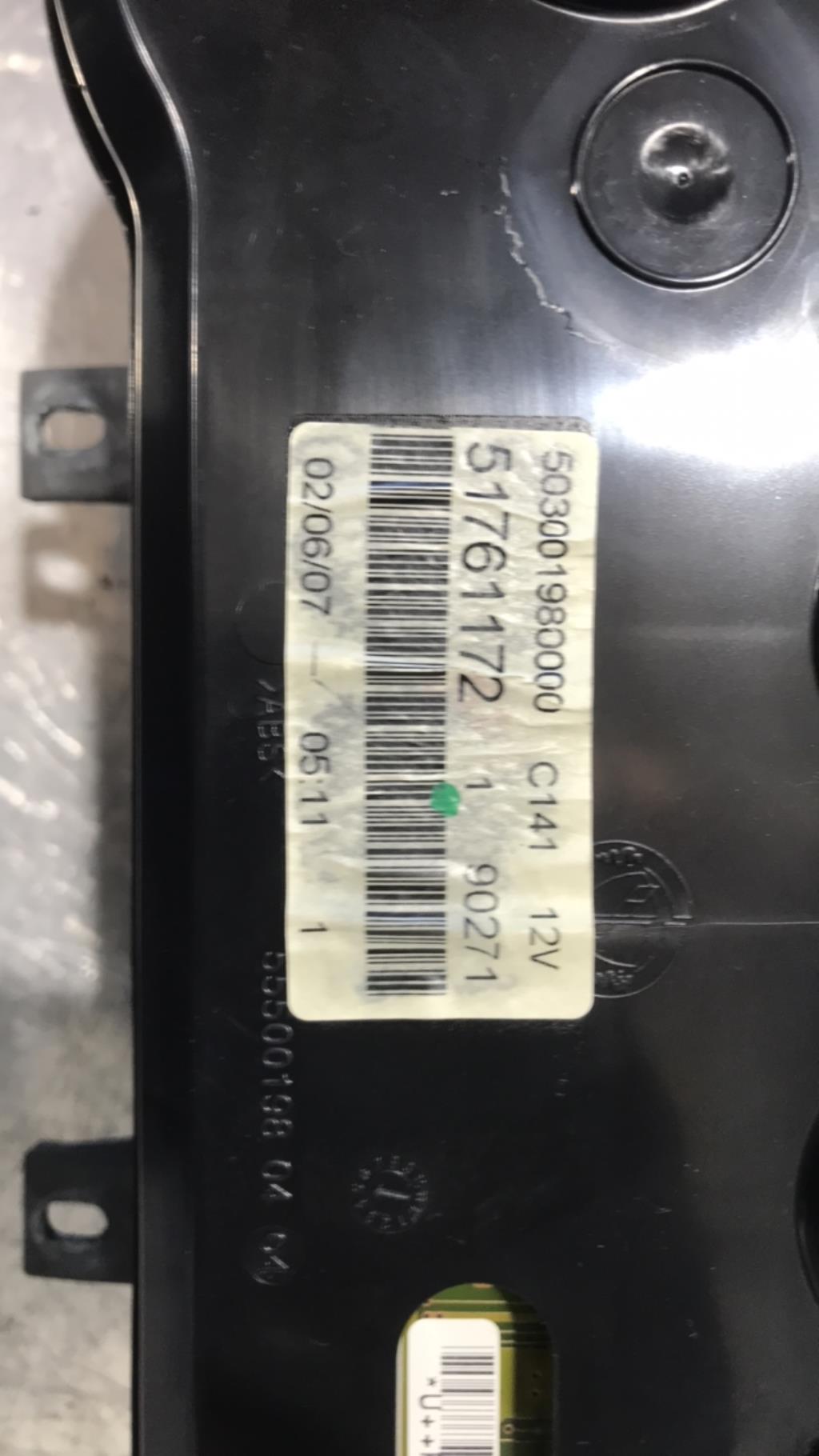 Compteur FIAT BRAVO 2 Diesel - 1
