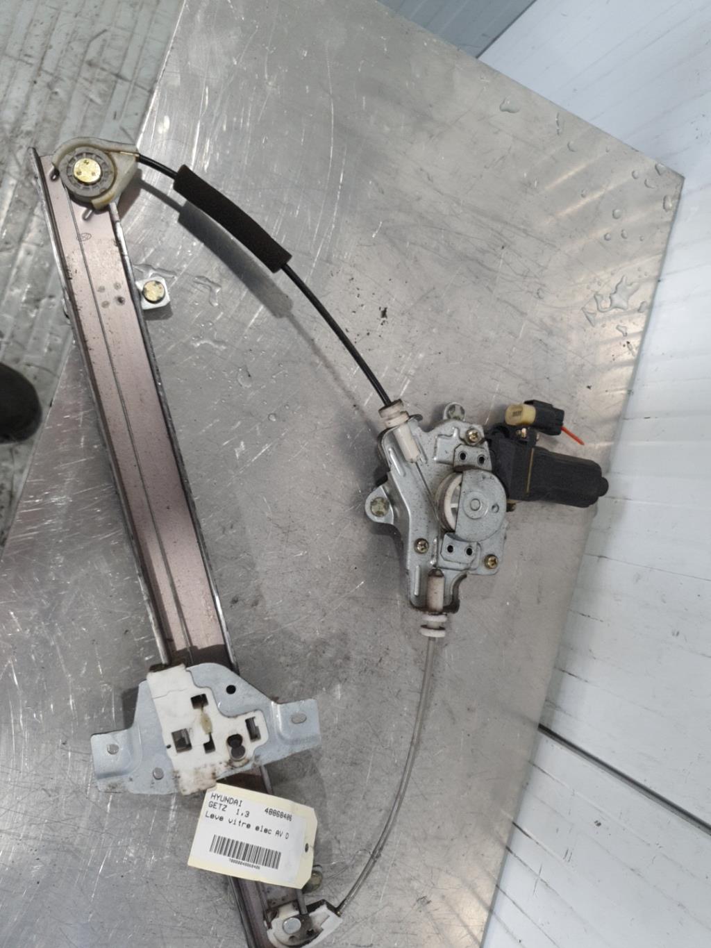 Alzacristalli elettrico anteriore destro HYUNDAI GETZ PHASE 1 Gasolina - 1