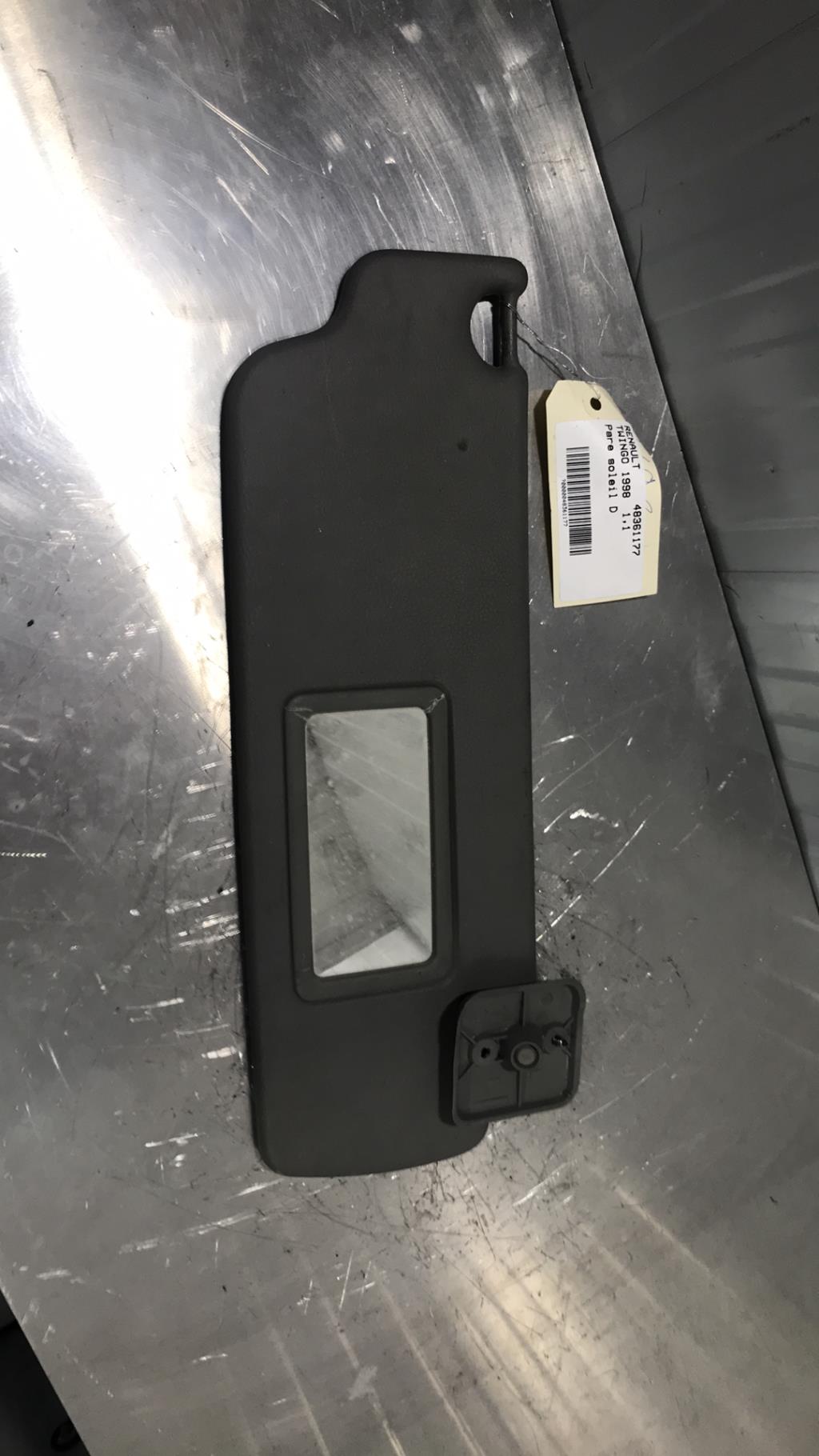 Visiera parasole destra RENAULT TWINGO 1 PHASE 2 Gasolina - 1