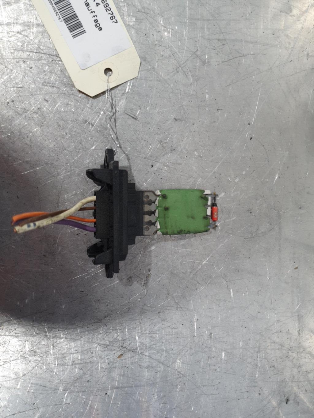 Resistance chauffage CITROEN C3 1 PHASE 2 Diesel - 1
