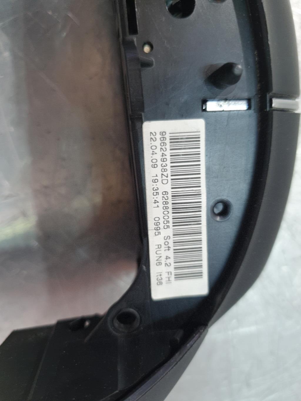 Support commodo (commutateur) CITROEN C4 PICASSO 1 Diesel - 1