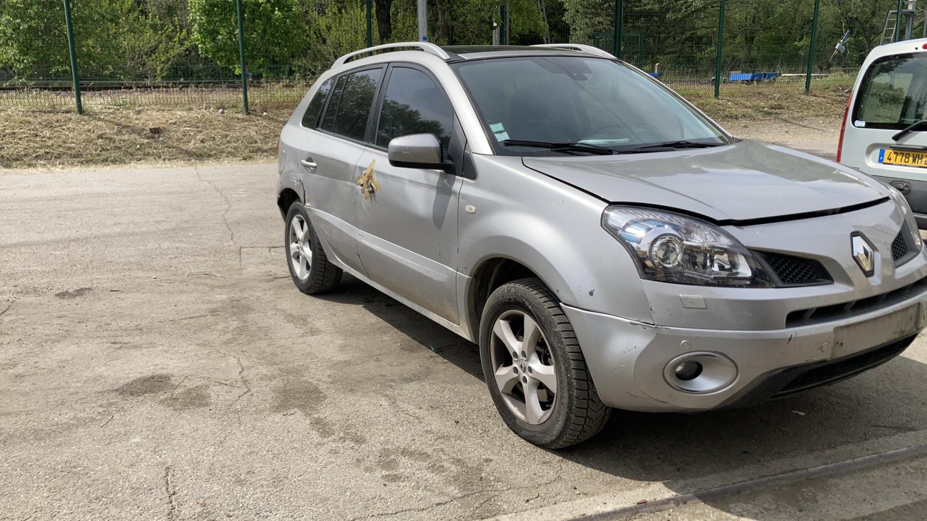 Commande autoradio RENAULT KOLEOS 1 PHASE 1 Diesel - 1
