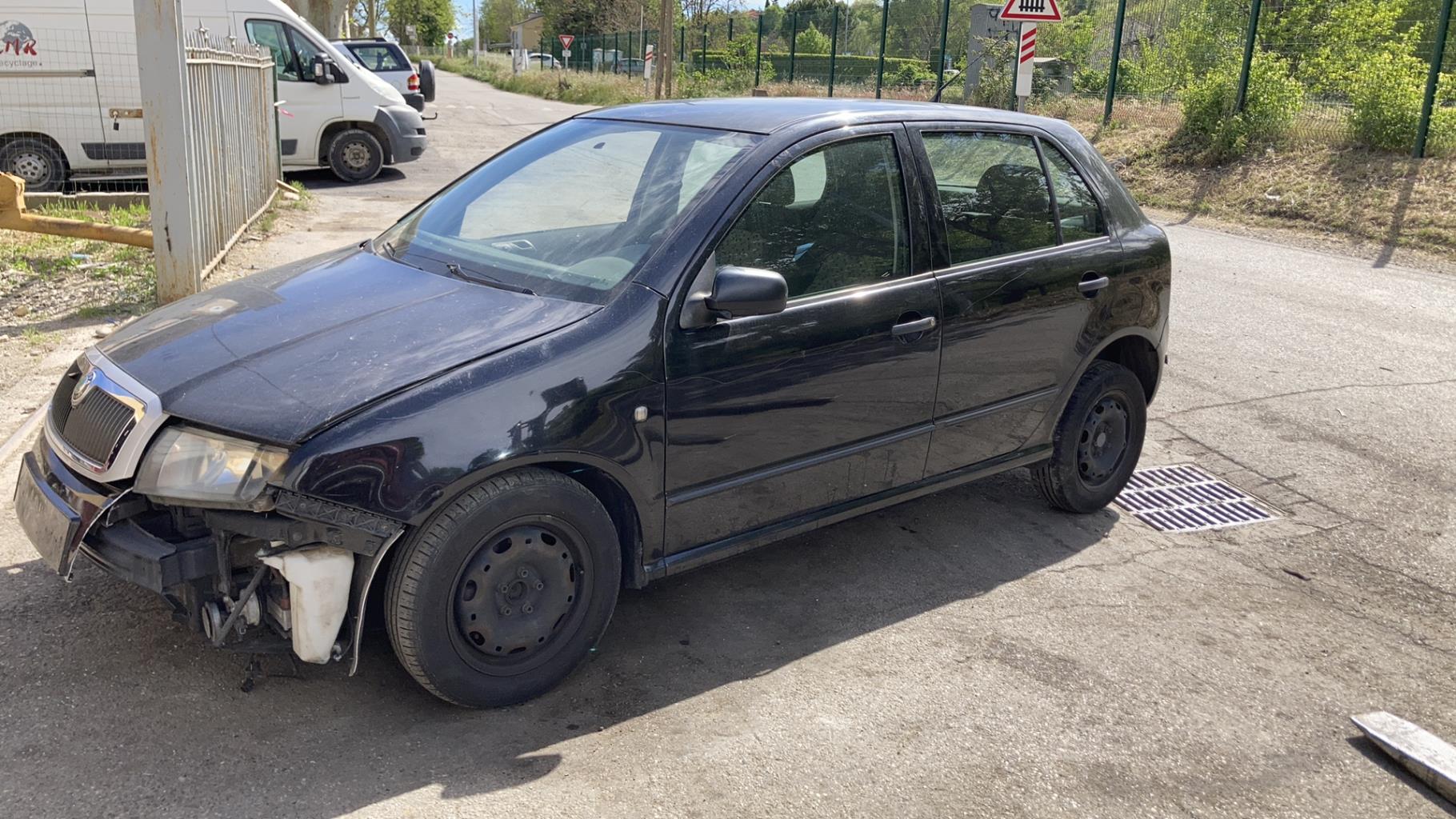 Commande de phare SKODA FABIA 1 PHASE 1 Diesel - 1