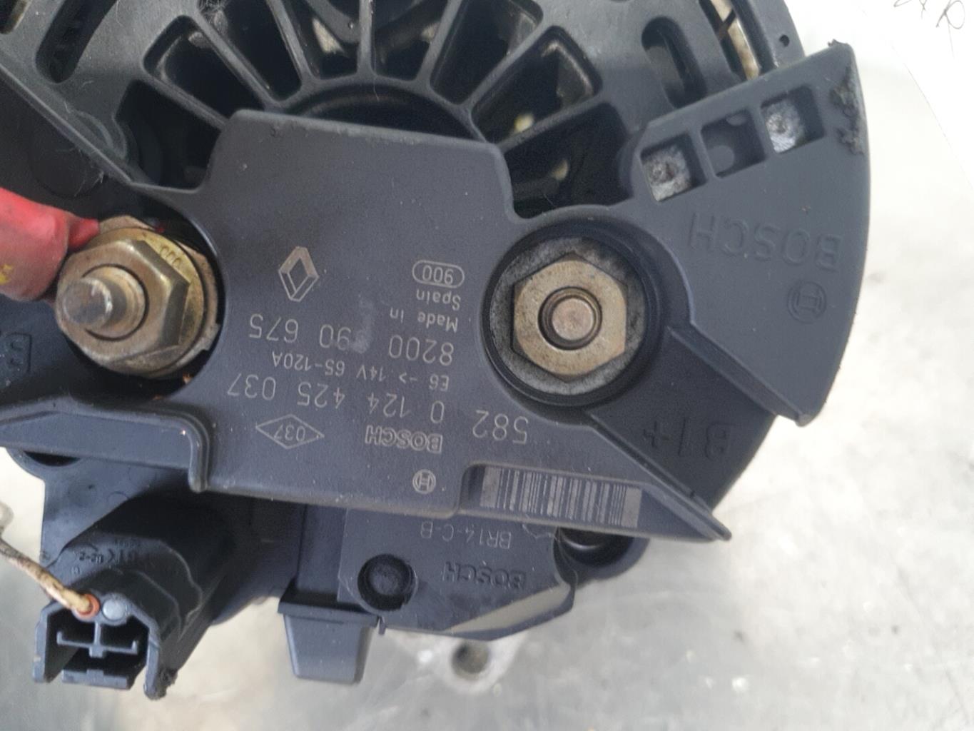 Alternatore RENAULT MODUS PHASE 1 Diésel - 1