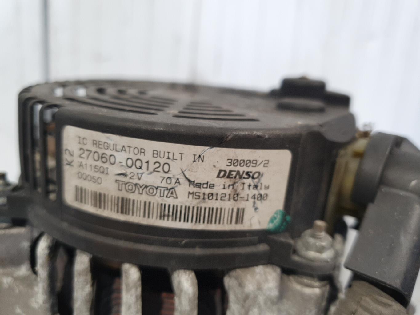 Alternatore TOYOTA AYGO 1 PHASE 2 Gasolina - 1