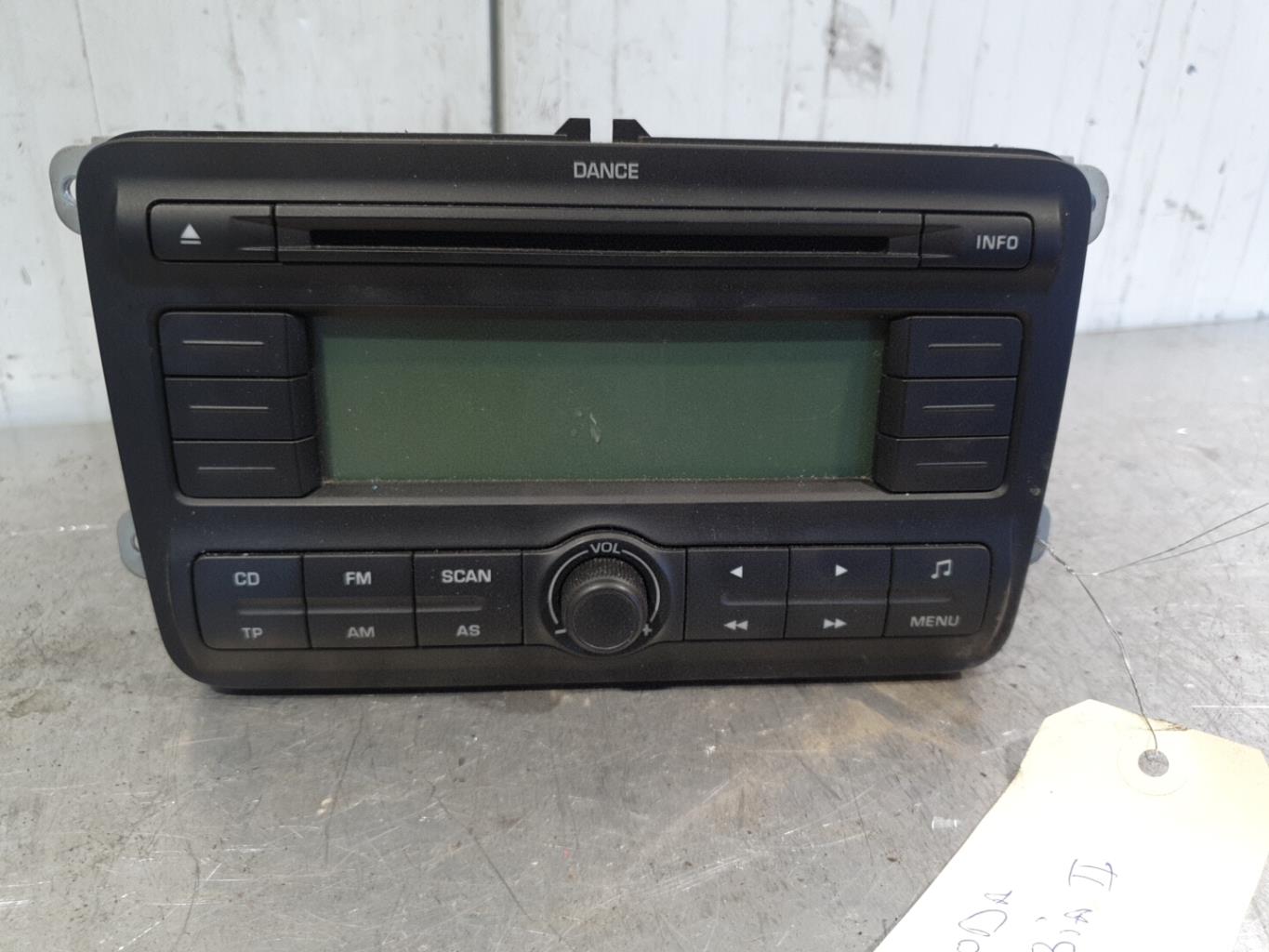 Autoradio originale SKODA FABIA 2 PHASE 1 Diésel - 1