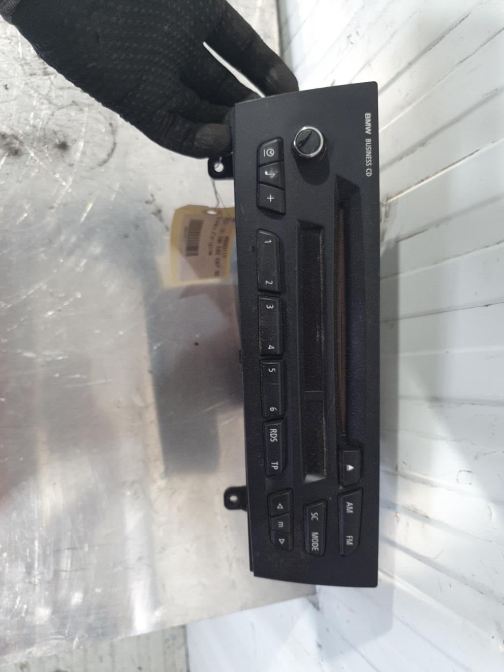Autoradio originale BMW SERIE 1 E81 Diésel - 1