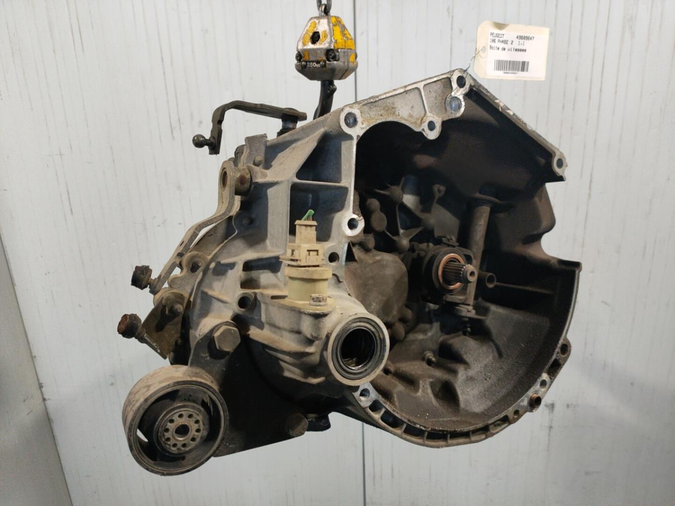 Boite de vitesses PEUGEOT 106 PHASE 2 Essence - 1