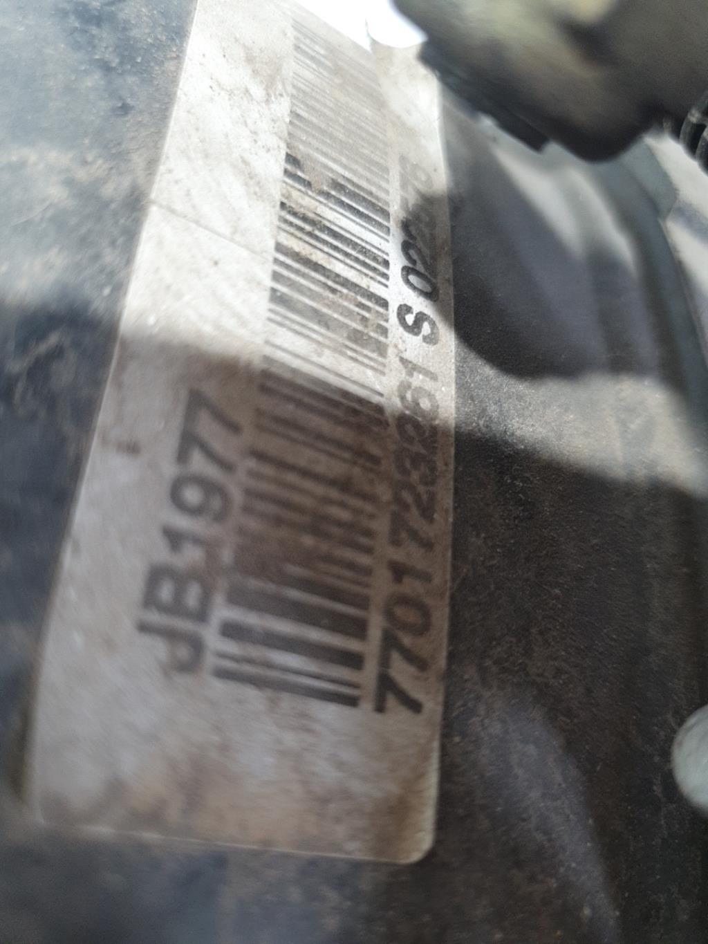 Boite de vitesses RENAULT CLIO 2 PHASE 2 Diesel - 1