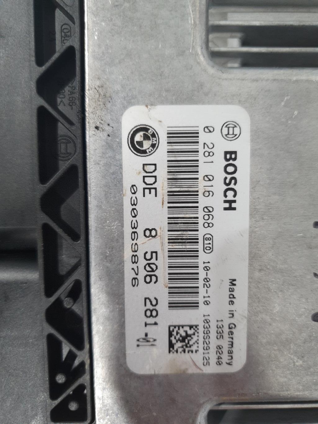 Centralina motore BMW SERIE 1 E81 Diésel - 1