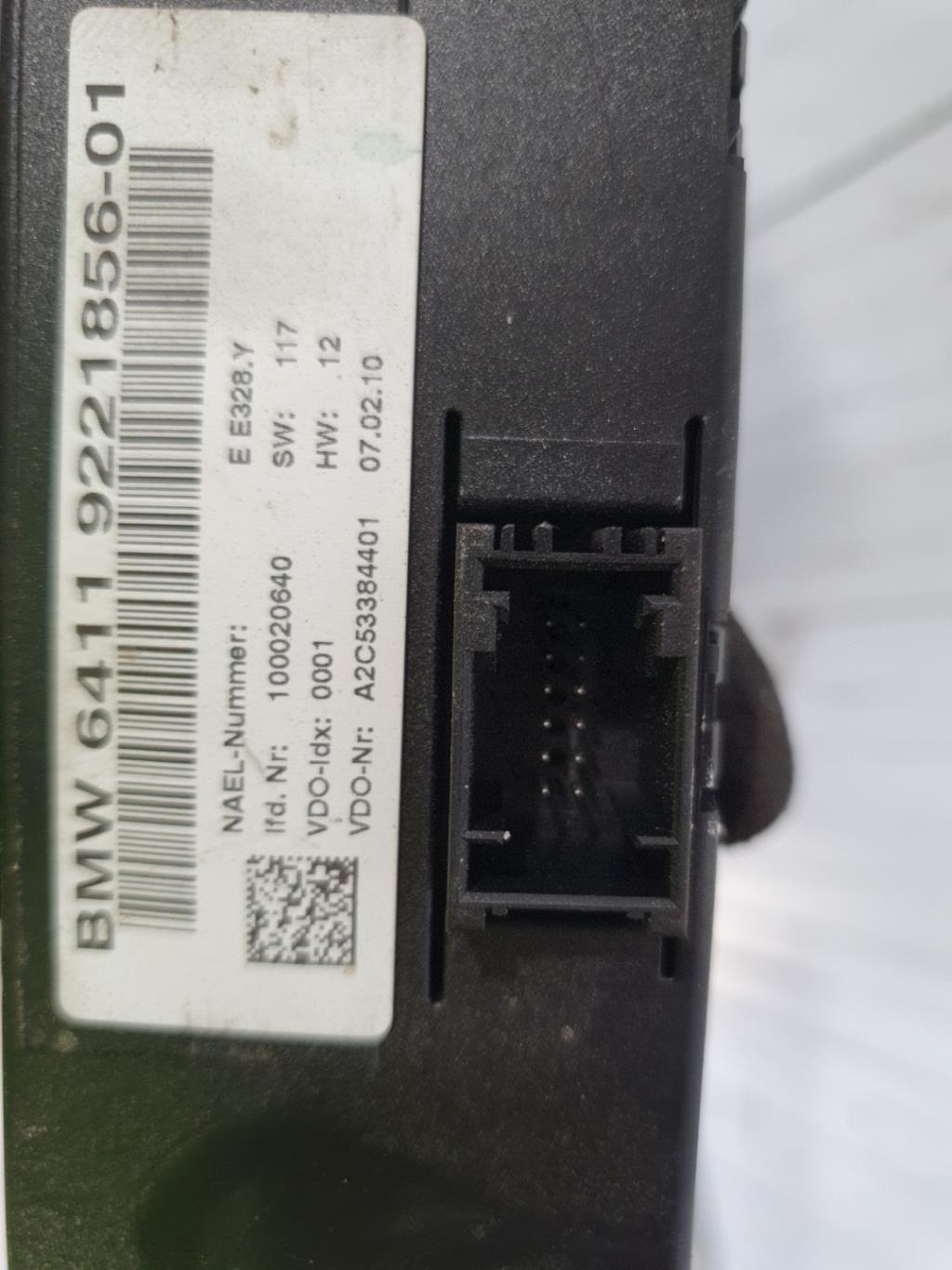 Commande chauffage BMW SERIE 1 E81 Diesel - 1