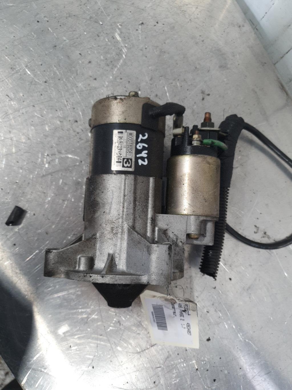 Motorino avviamento PEUGEOT 406 PHASE 2 Gasolina - 1