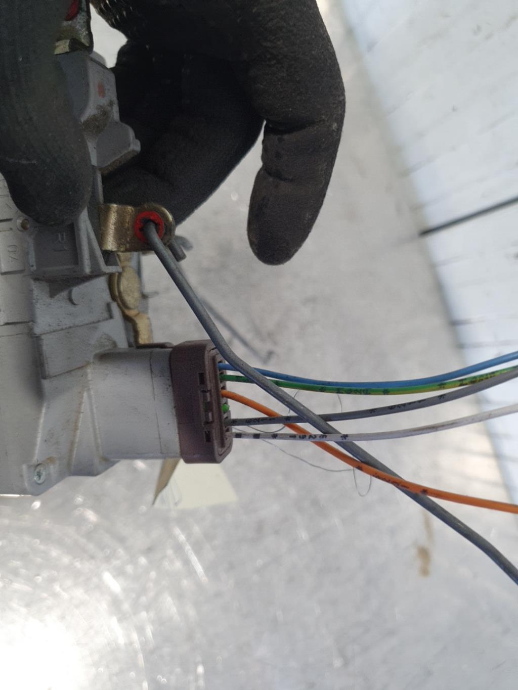 Chiusura centralizzata anteriore destra FIAT SCUDO 1 PHASE 1 Diésel - 1