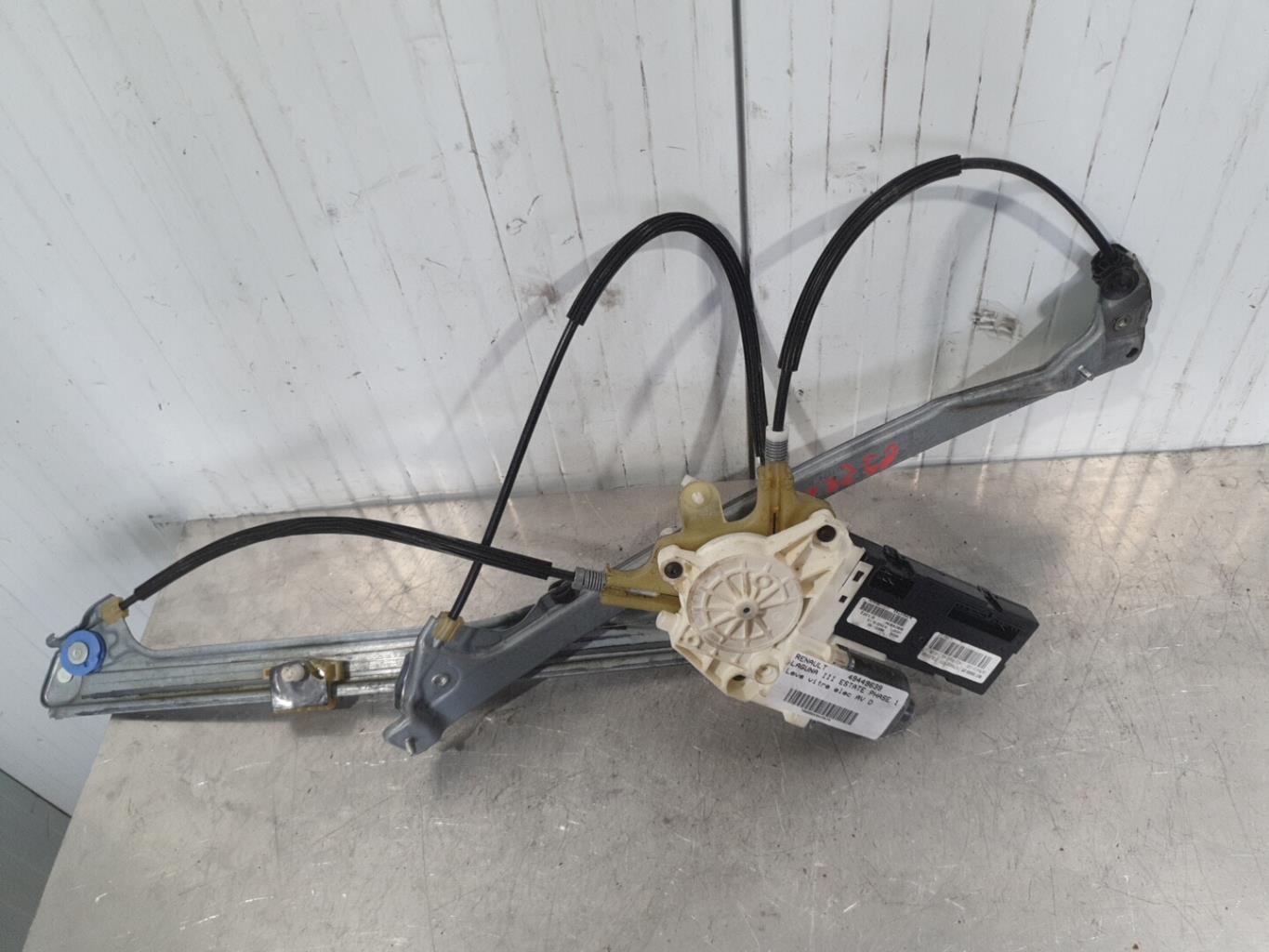 Alzacristalli elettrico anteriore destro RENAULT LAGUNA 3 PHASE 1 BREAK Diésel - 1