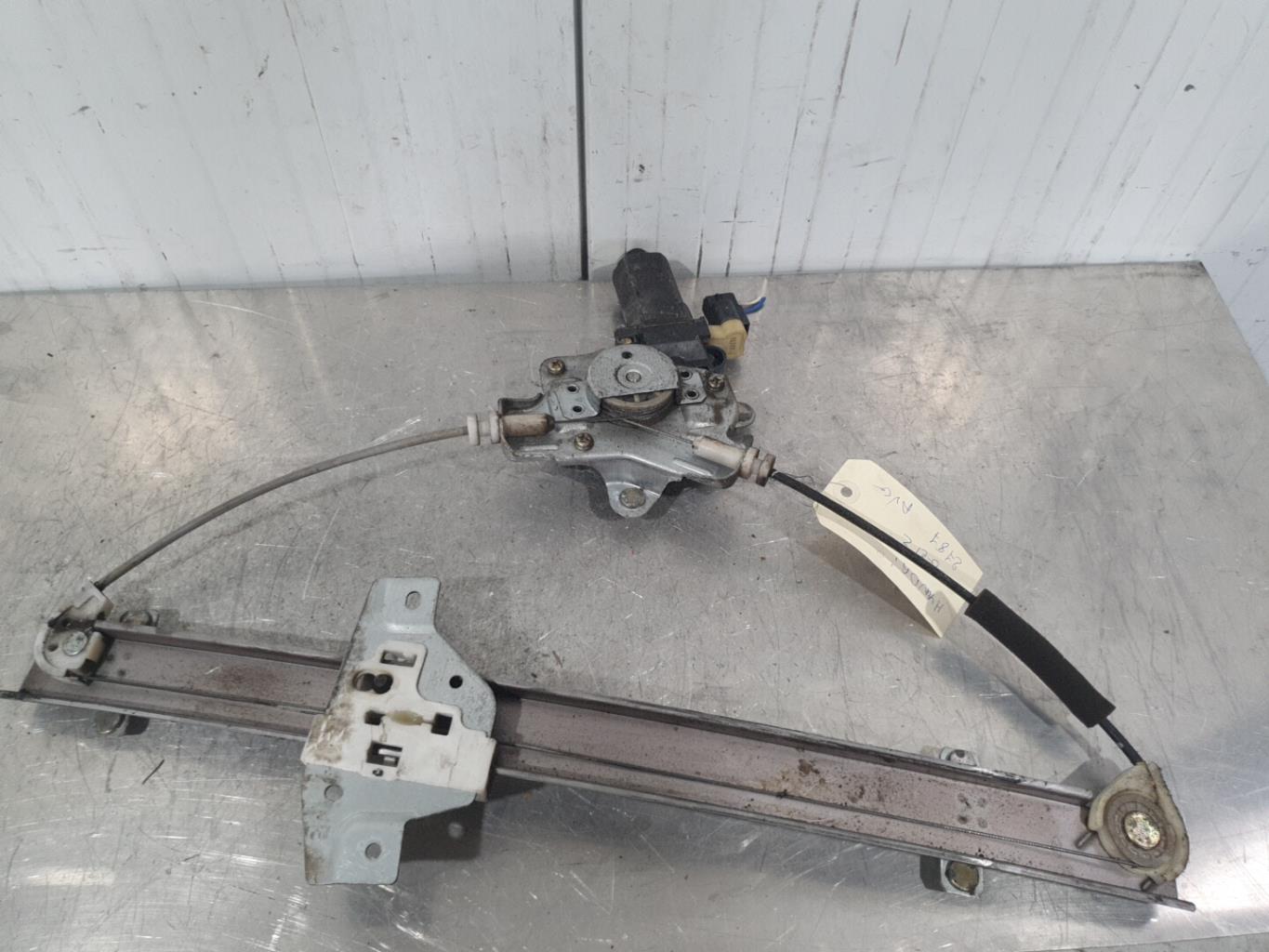 Alzacristalli elettrico anteriore sinistro HYUNDAI GETZ PHASE 1 Gasolina - 1