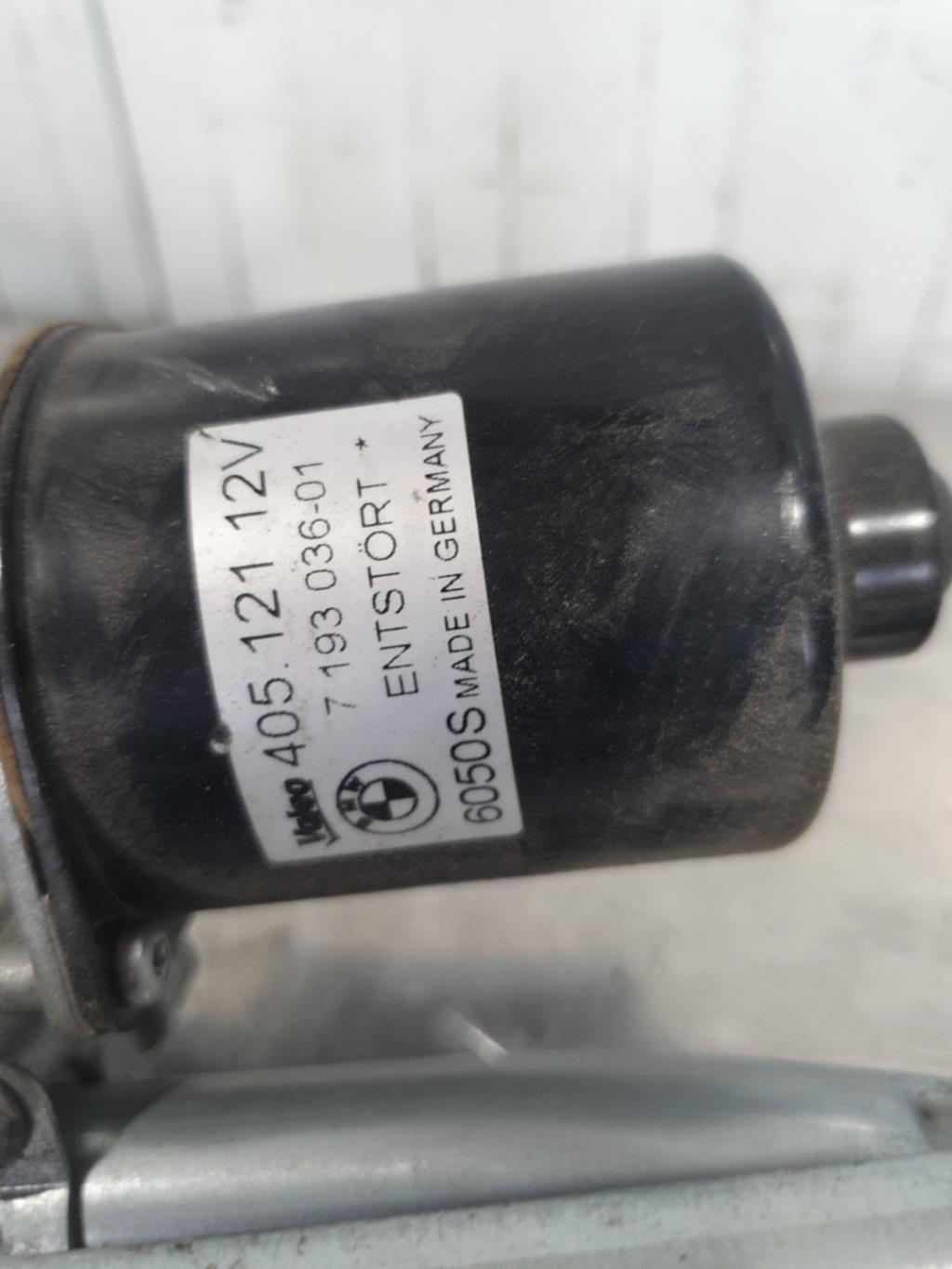 Motore tergicristallo anteriore BMW SERIE 1 E81 Diésel - 1