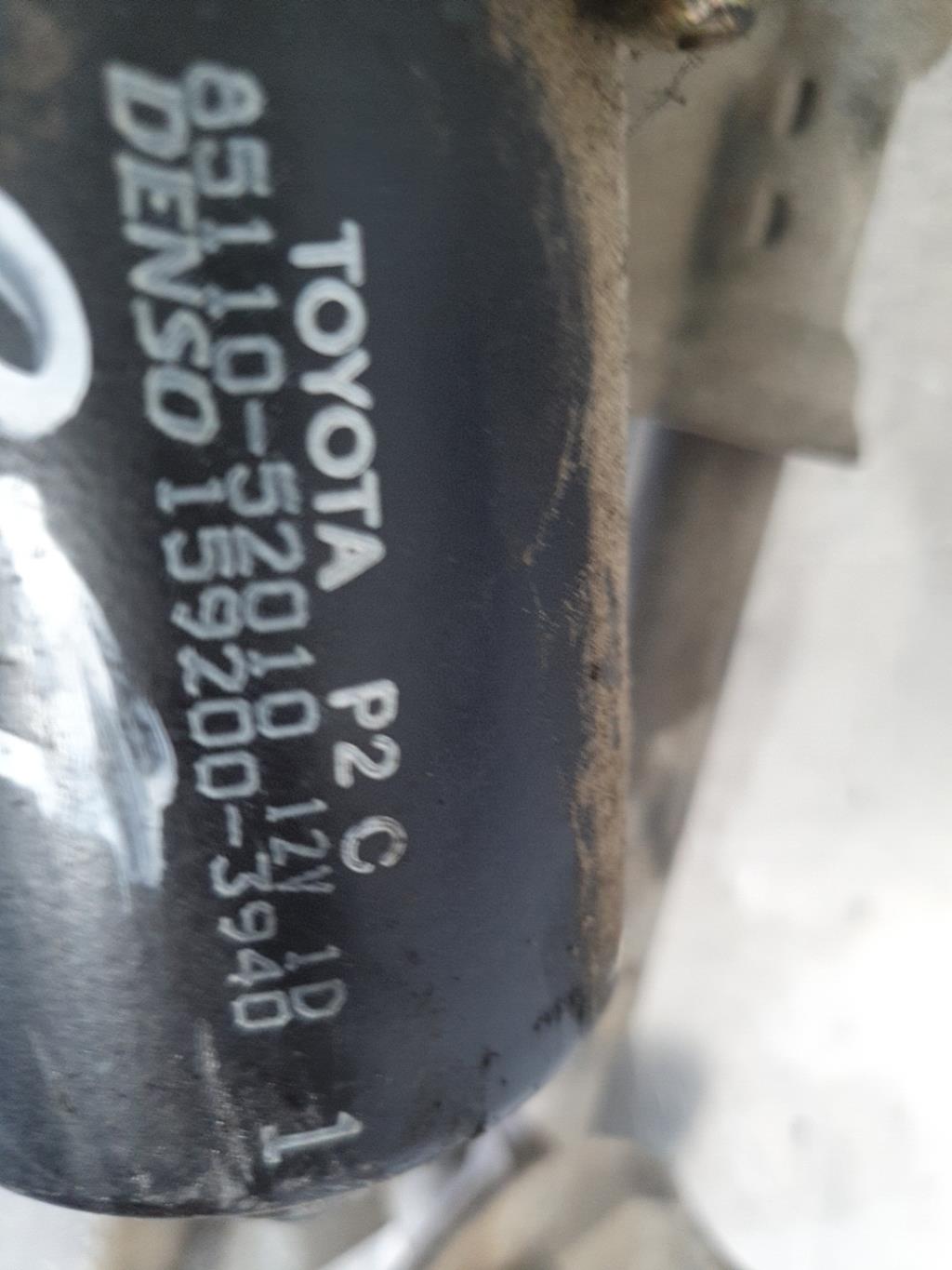 Motore tergicristallo anteriore TOYOTA YARIS 1 PHASE 1 Diésel - 1
