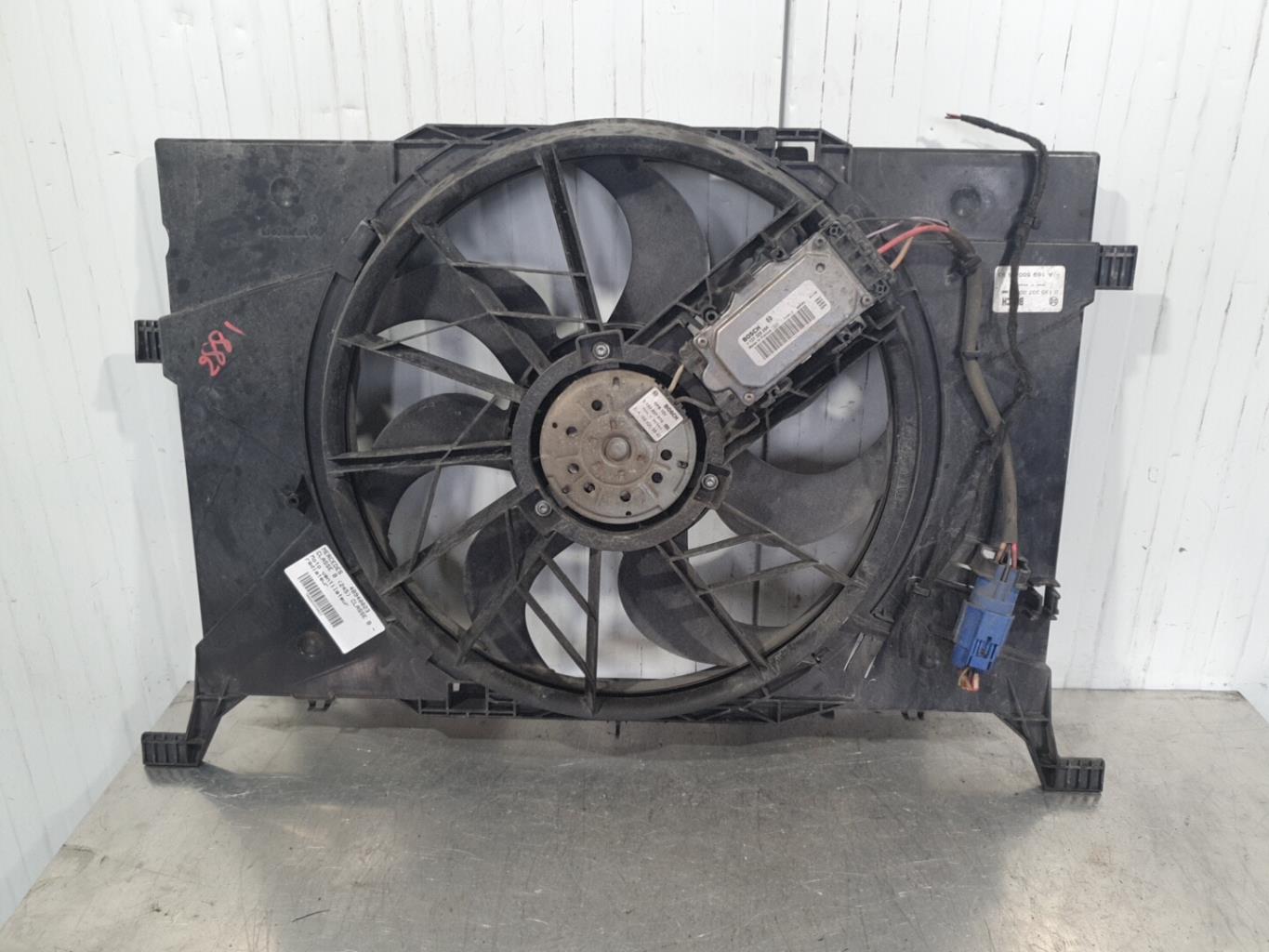 Motoventilatore radiatore MERCEDES CLASSE B 245 PHASE 2 Diésel - 1