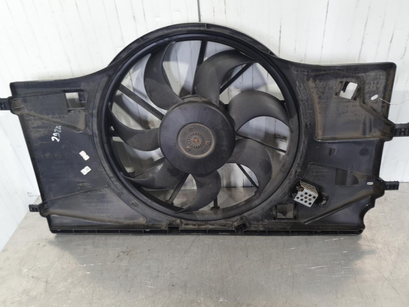 Motoventilatore radiatore RENAULT LAGUNA 3 PHASE 1 BREAK Diésel - 1
