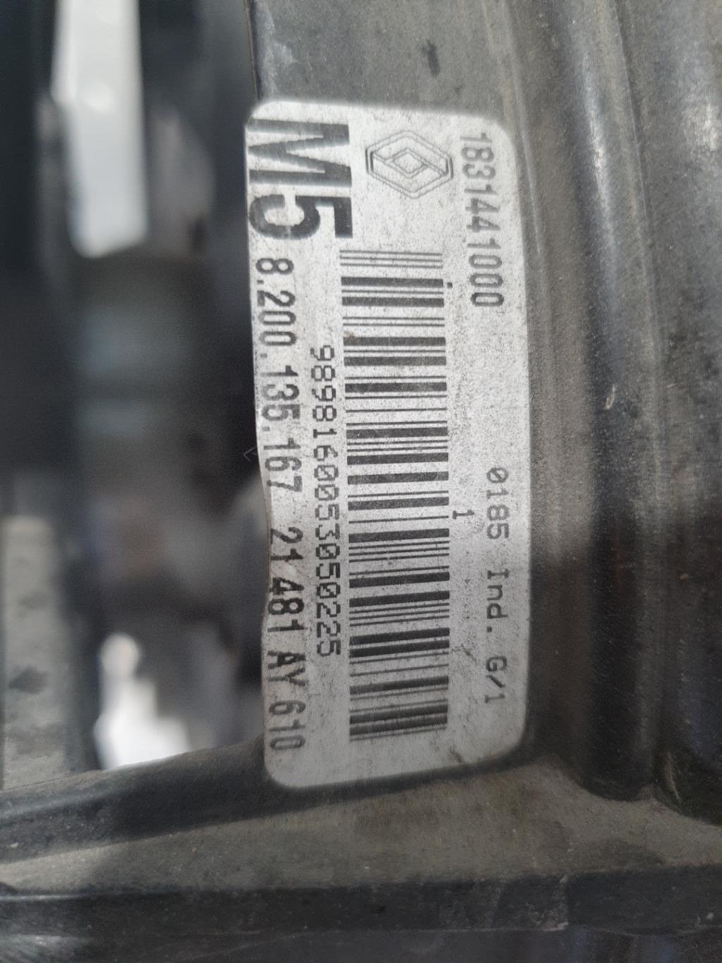 Motoventilatore radiatore RENAULT MODUS PHASE 1 Diésel - 1