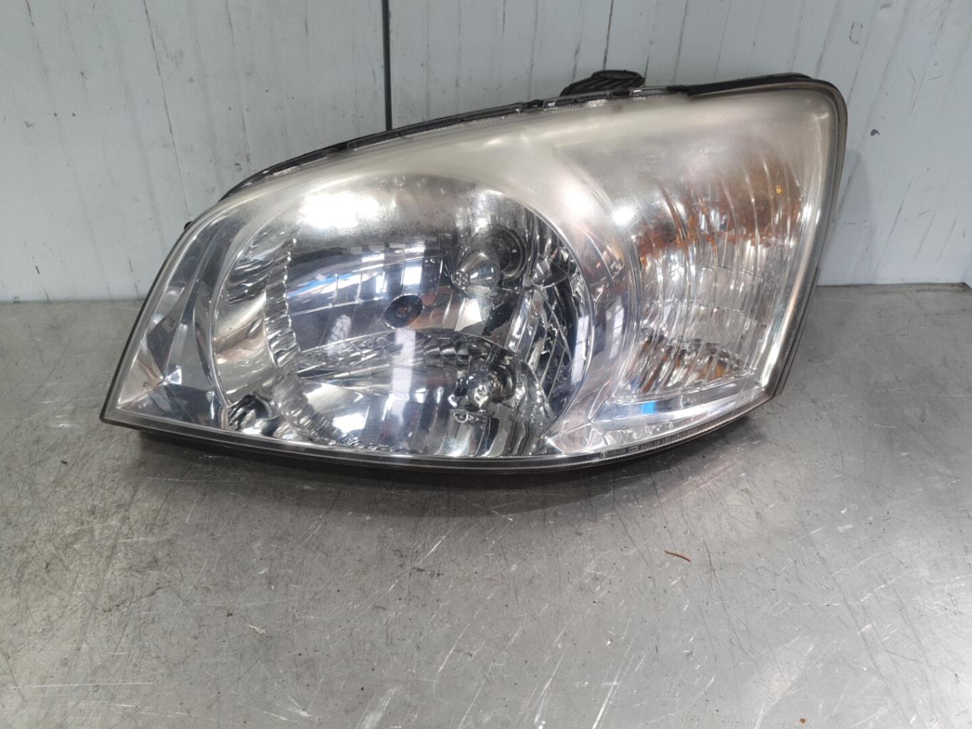 Gruppo ottico anteriore principale sinistro (luci)(faro) HYUNDAI GETZ PHASE 1 Gasolina - 1