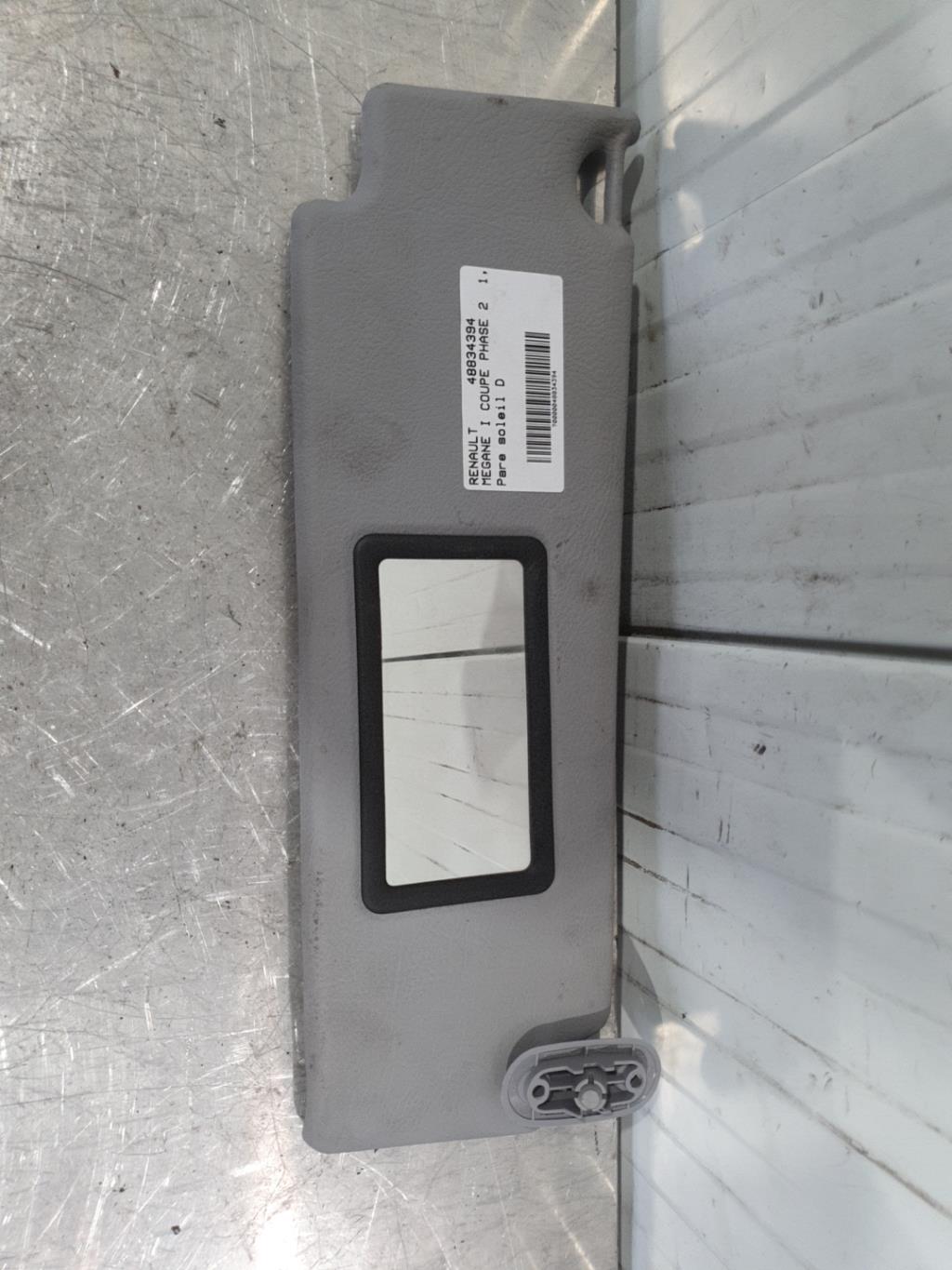 Visiera parasole destra RENAULT MEGANE 1 PHASE 2 COUPE Gasolina - 1