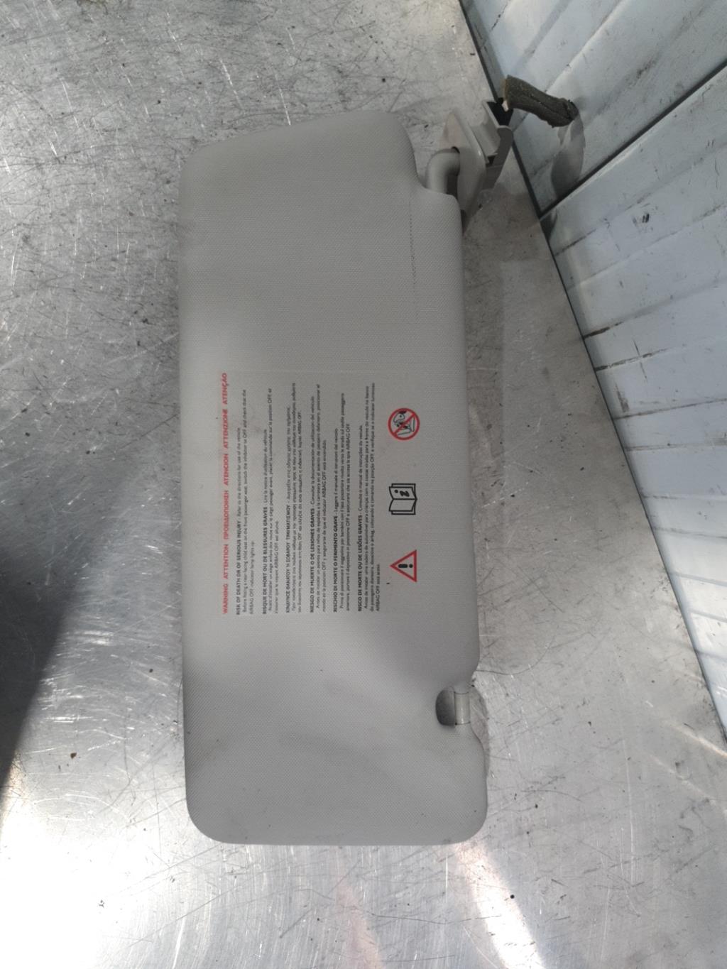 Visiera parasole destra RENAULT LAGUNA 3 PHASE 1 BREAK Diésel - 1