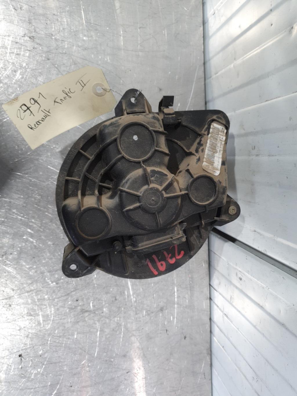 Pulseur d'air RENAULT TRAFIC 2 PHASE 1 Diesel - 1