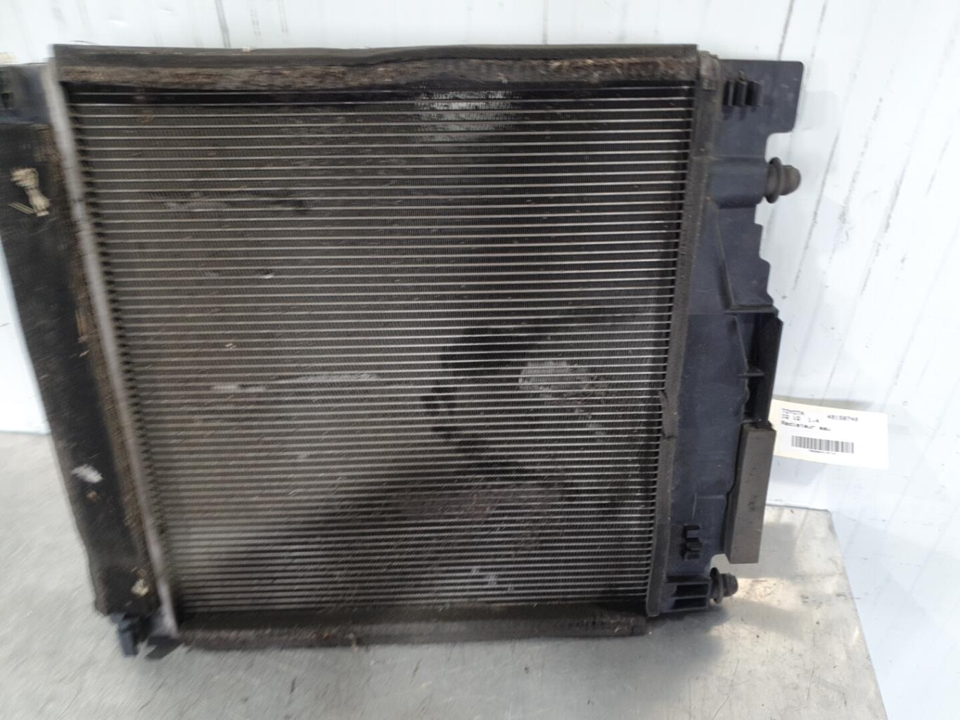 Radiateur eau TOYOTA IQ Diesel - 1