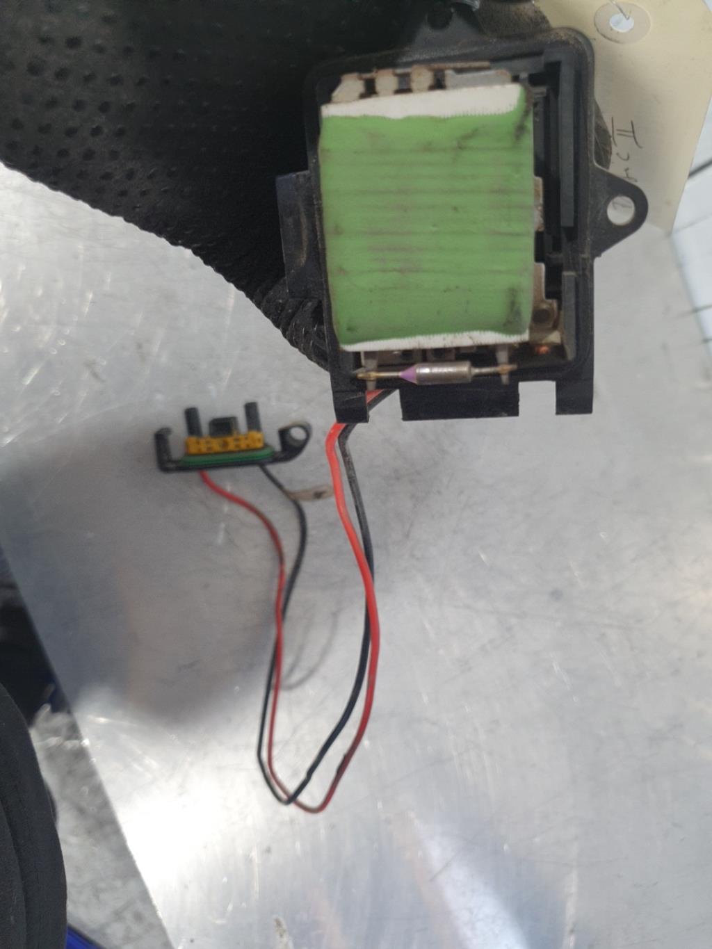 Resistance chauffage RENAULT TRAFIC 2 PHASE 1 Diesel - 1