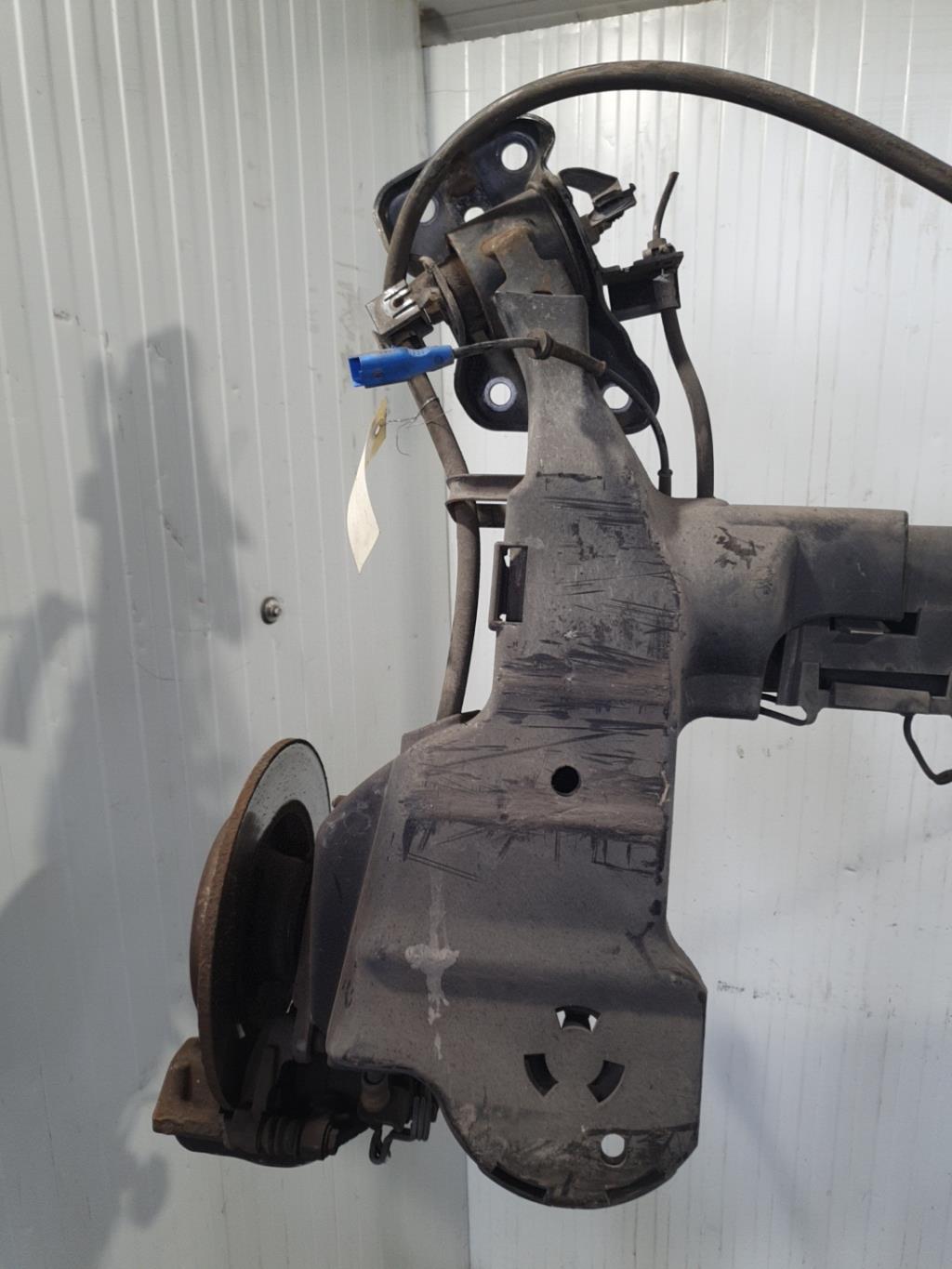 Train arriere complet PEUGEOT 207 PHASE 1 Diesel - 1