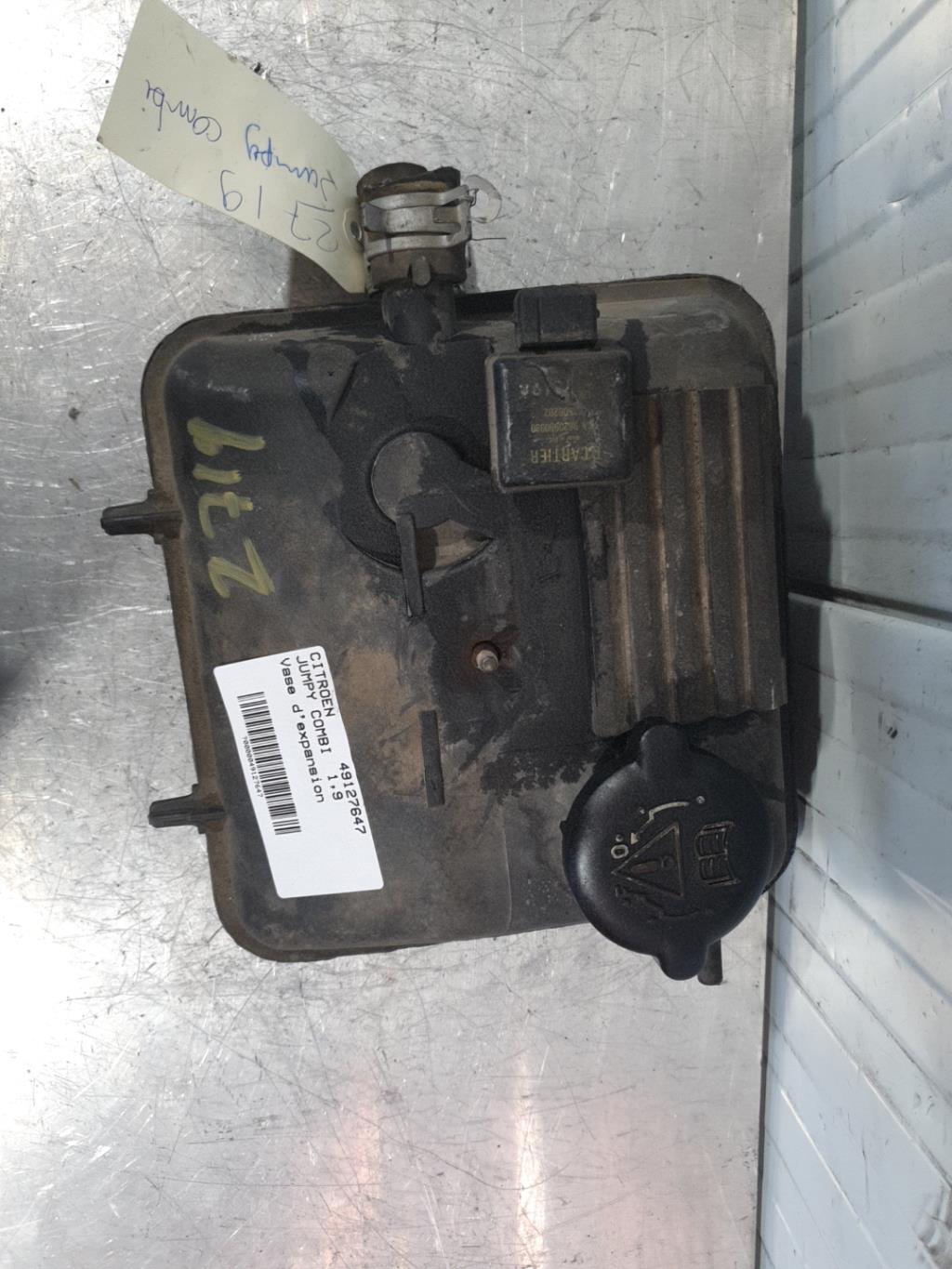 Vase d'expansion CITROEN JUMPY 1 PHASE 1 Diesel - 1