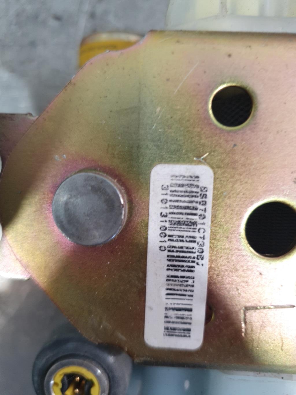 Cintura di sicurezza anteriore sinistra HYUNDAI GETZ PHASE 1 Gasolina - 1