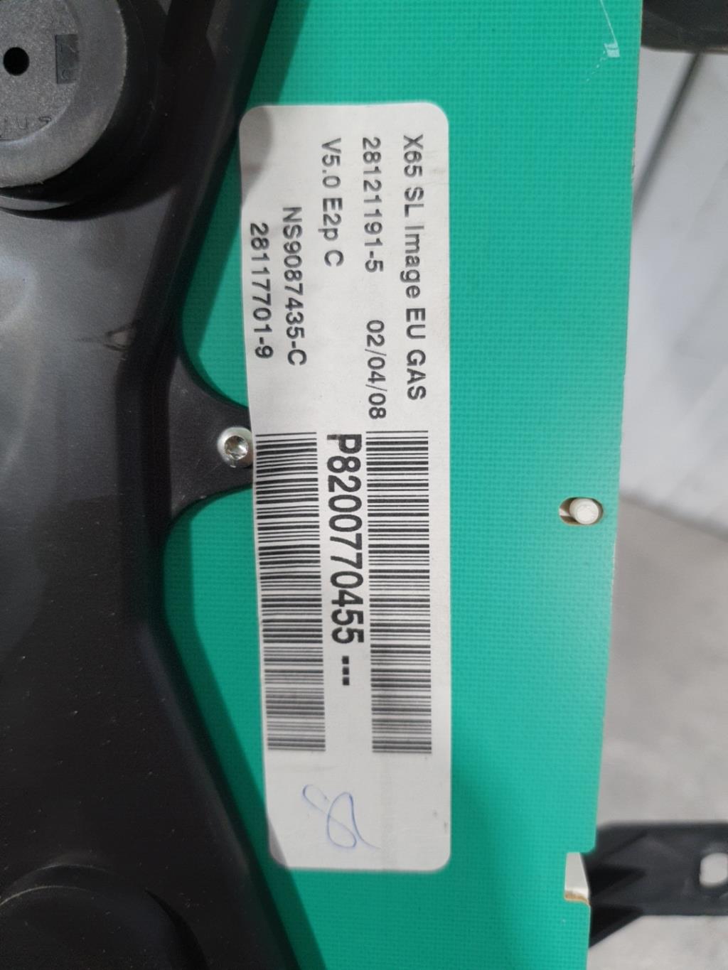 Compteur RENAULT CLIO 2 CAMPUS PHASE 1 Diesel - 1