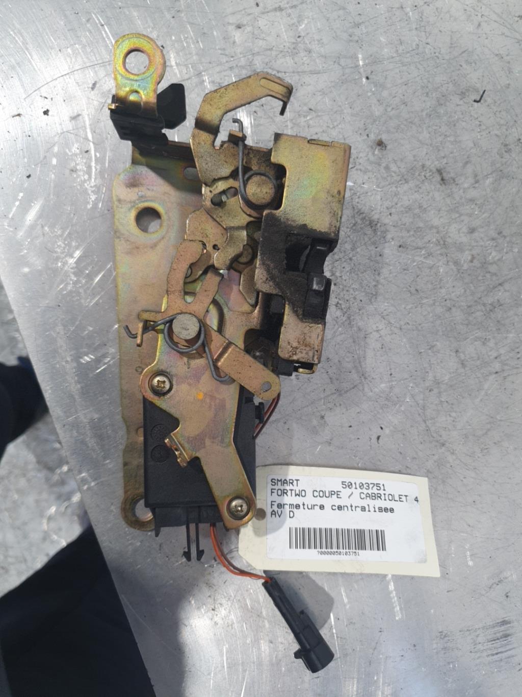 Chiusura centralizzata anteriore destra SMART FORTWO COUPE Diésel - 1
