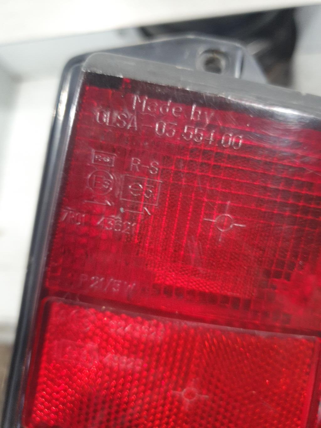 Fanale posteriore principale destro (luci) FIAT PANDA 1 PHASE 2 Gasolina - 1